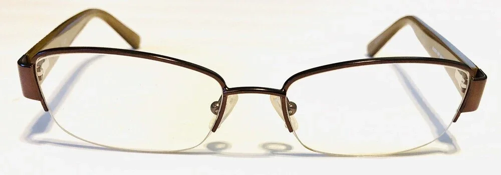 Womens GUESS Eyeglass Frames GU 2378 BRN Brown 52 17 135